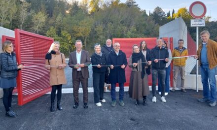 CONCLUSI A MUGGIA I LAVORI NELL’AREA SERVIZI EX ALTO ADRIATICO