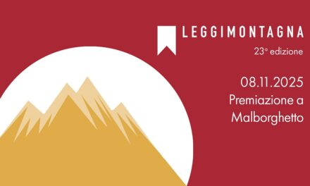 Leggimontagna 2025: conclusa la 23ª edizione del premio letterario
