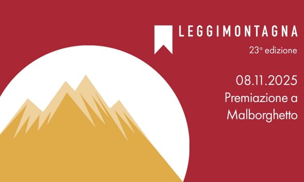 Leggimontagna 2025: conclusa la 23ª edizione del premio letterario