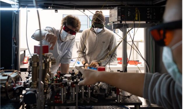 TECNICHE INNOVATIVE PER LA PRIMA OSSERVAZIONE ITALIANA DI SINGOLI ATOMI INTRAPPOLATI