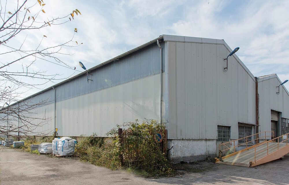 Nuovo magazzino di 2000 mq di SDC Servizio Doganale Containers a Porto Marghera nell’area ex MonteSyndial