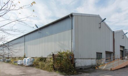 Nuovo magazzino di 2000 mq di SDC Servizio Doganale Containers a Porto Marghera nell’area ex MonteSyndial