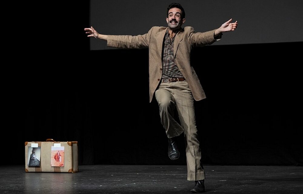 Il viaggio nell’identità di Omar Giorgio Makhloufi con Ceci n’est pas Omar 7-8 novembre a Udine | Teatro Contatto
