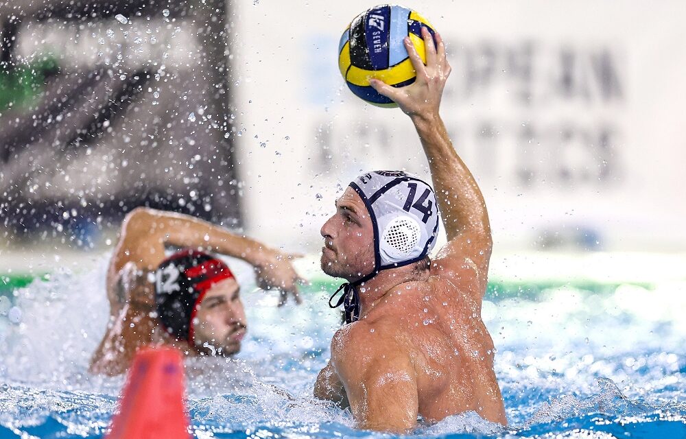 PALLANUOTO EURO CUP MASCHILE: TERZA PARTITA DEL GROUP STAGE ALLA “BIANCHI” TRIESTE BATTE LA DINAMO BUCAREST (17-16)
