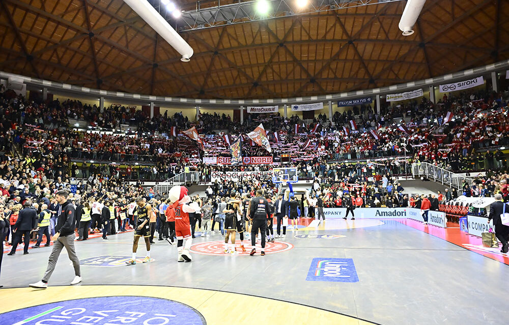 Basket serie A: Trieste batte Milano, al PalaTrieste si chiude 86-82