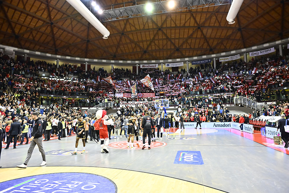 Basket serie A: Trieste batte Milano, al PalaTrieste si chiude 86-82