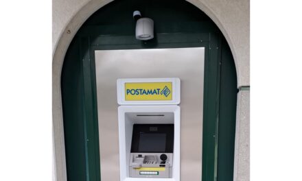 NELL’UFFICIO POSTALE DI MOIMACCO UNO SPORTELLO AUTOMATICO POSTAMAT