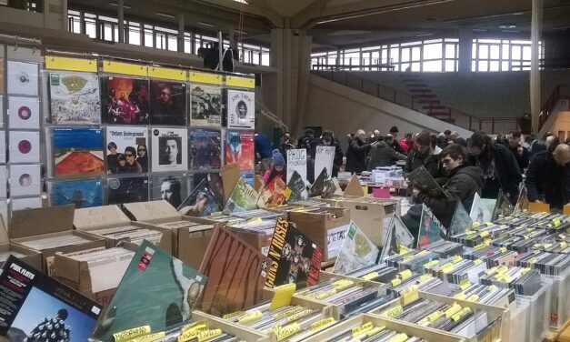 DOMENICA 23 NOVEMBRE DALLE 10 ALLE 19 RITORNA AL PALAZZETTO DI CHIARBOLA “LA MOSTRA MERCATO DEL DISCO, CD & DVD USATO E DA COLLEZIONE”