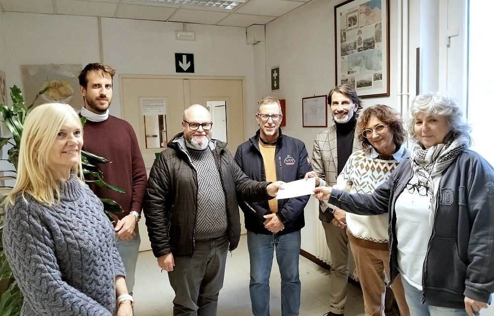 Donazione della Fondazione Frausin alla casa di riposo di Muggia