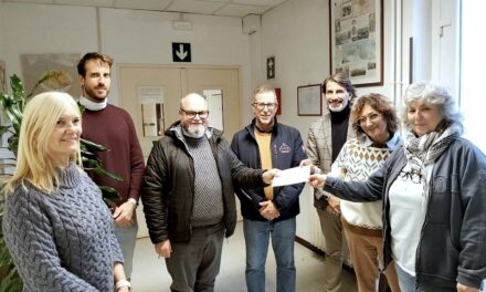 Donazione della Fondazione Frausin alla casa di riposo di Muggia