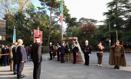 IN LARGO CADUTI DI NASSIRIJA AL FERDINANDEO IL RICORDO DEI CADUTI MILITARI E CIVILI NELLE MISSIONI INTERNAZIONALI PER LA PACE