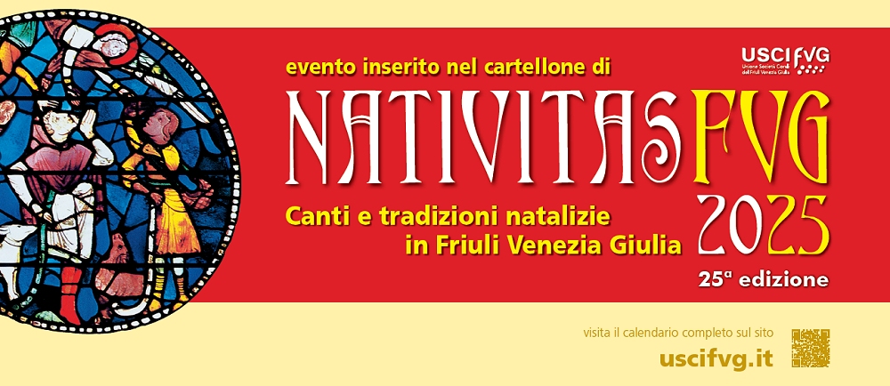 “E intorno si fa sera”: concerto corale nella Chiesa di San Giorgio martire a Pagnacco (Udine)