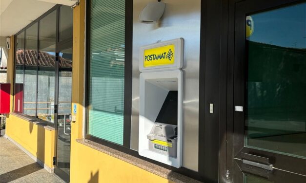 NELL’UFFICIO POSTALE DI SAN PIER D’ISONZO UNO SPORTELLO AUTOMATICO POSTAMAT