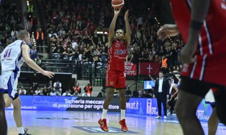 La Pallacanestro Trieste vince il derby al Palaverde: 107-100 su Treviso