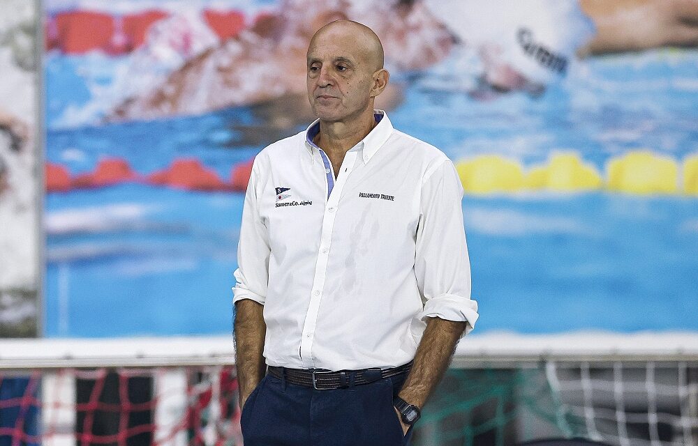 Pallanuoto Trieste: Maurizio Mirarchi nuovo vice-allenatore del Settebello