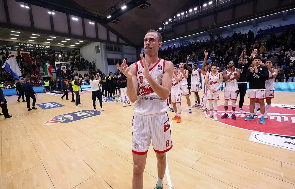 LA PALLACANESTRO Trieste cede a Cremona: finisce 113-94 al PalaRadi
