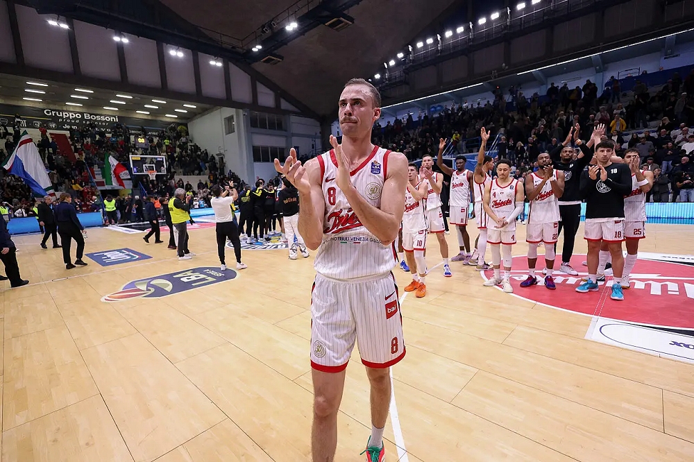LA PALLACANESTRO Trieste cede a Cremona: finisce 113-94 al PalaRadi