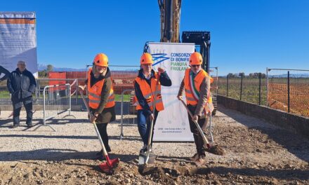 Al via i lavori di ammodernamento degli impianti pluvirrigui a Flaibano, Orzano e San Giusto