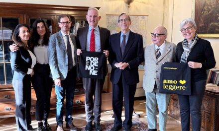 PORDENONE-PRAGA, crescono le relazioni culturali nel segno del LIBRO