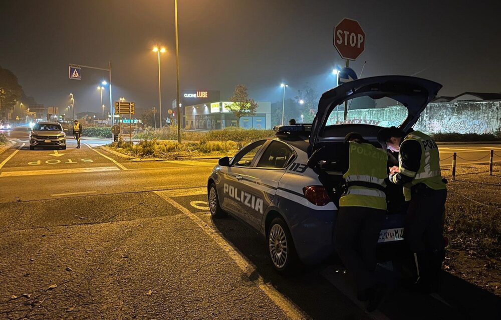 POLIZIA DI STATO DI GORIZIA – CONTROLLI STRAORDINARI NEL FINE SETTIMANA: OLTRE CENTO VEICOLI CONTROLLATI E TRE PATENTI RITIRATE