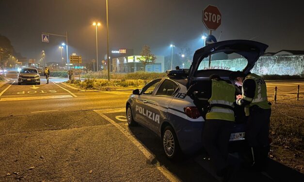 POLIZIA DI STATO DI GORIZIA – CONTROLLI STRAORDINARI NEL FINE SETTIMANA: OLTRE CENTO VEICOLI CONTROLLATI E TRE PATENTI RITIRATE