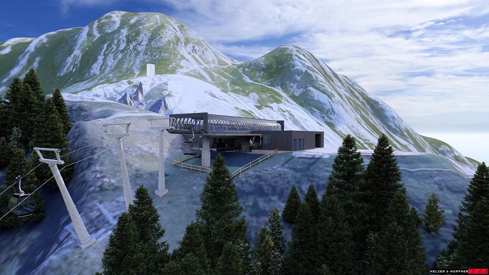 A Pramollo un investimento da 16 milioni per la nuova cabinovia Gartnerkofelbahn