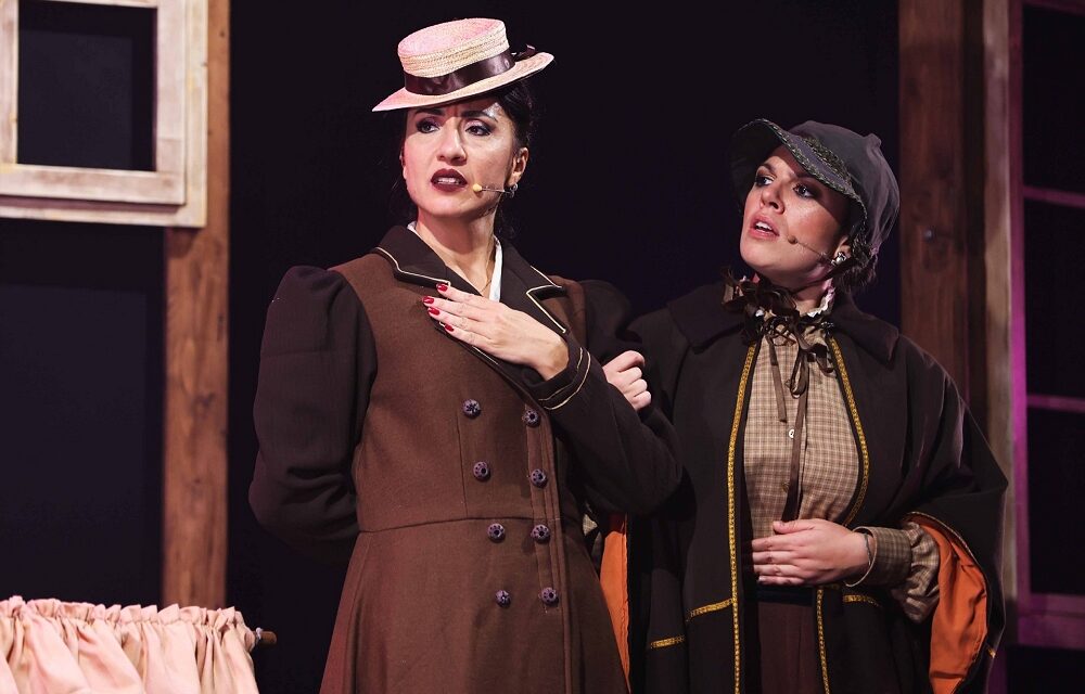 La Compagnia della Lira di Casamassima (Bari), con “Che pasticcio Mrs Peach”, vince la 16ª edizione del “Festival Internazionale del Teatro Amatoriale – Premio Marcello Mascherini”