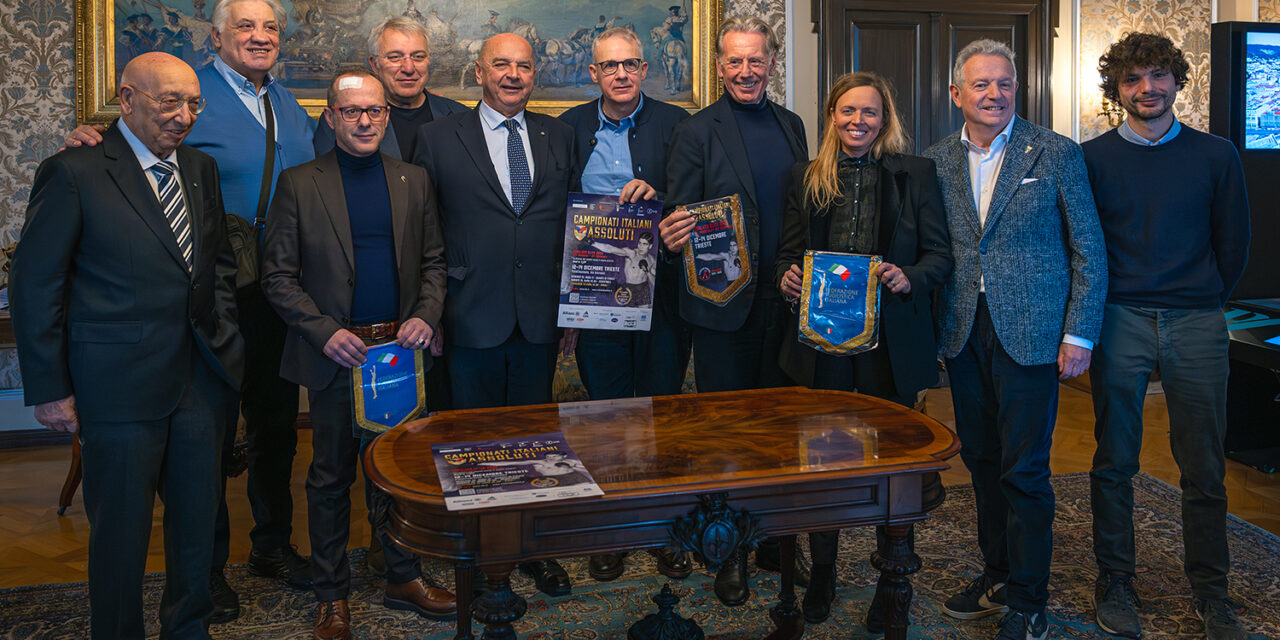 CON UNA DEDICA A NINO BENVENUTI I CAMPIONATI ITALIANI ASSOLUTI DI PUGILATO TORNANO A TRIESTE: NON ACCADEVA DA OLTRE 70 ANNI