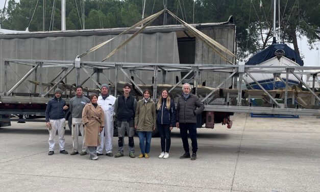 Il relitto medievale del fiume Stella presso i Cantieri Marina San Giorgio