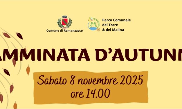 Remanzacco celebra l’autunno con una camminata nel Parco