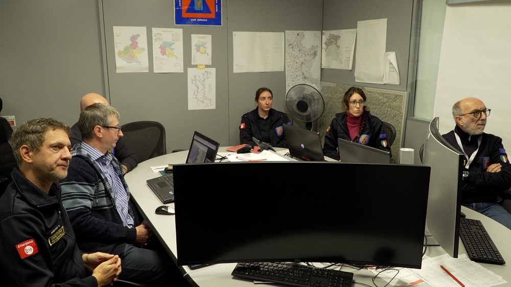 Maltempo: Riccardi, allerta arancio e gialla in Fvg