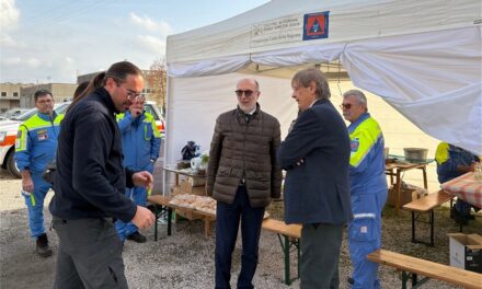 Solidarietà: Riccardi, Protezione civile a fianco del Banco Alimentare