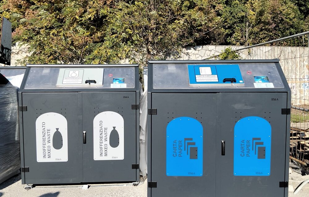 MUGGIA CAMBIA IL SISTEMA DI RACCOLTA RIFIUTI NEL CENTRO STORICO