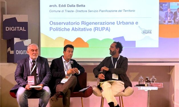 LE AGENDE URBANE IN ITALIA: IL COMUNE DI TRIESTE HA PRESENTATO L’ESPERIENZA DELL’OSSERVATORIO RIGENERAZIONE URBANA E POLITICHE ABITATIVE