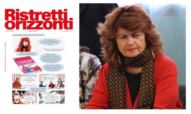 VOCI OLTRE IL MURO: Ornella Favero, la direttrice di Ristretti orizzonti, la rivista della Casa di reclusione di Padova, sarà a Trieste