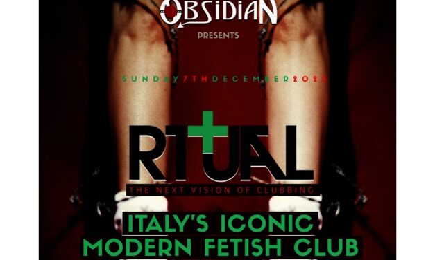 Obsidian presenta RITUAL: il primo evento di clubbing fetish moderno in Italia arriva a Padova