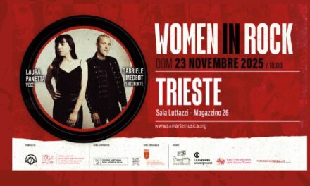 Fotografaredonna-aps: al Magazzino 26 la mostra fotografica “ROCK E/E’ DONNA