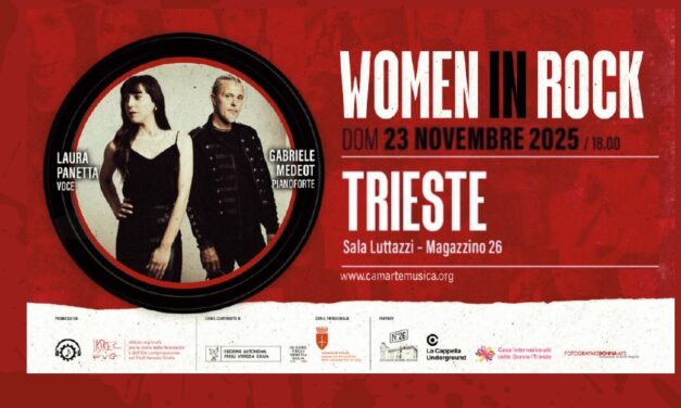 Fotografaredonna-aps: al Magazzino 26 la mostra fotografica “ROCK E/E’ DONNA