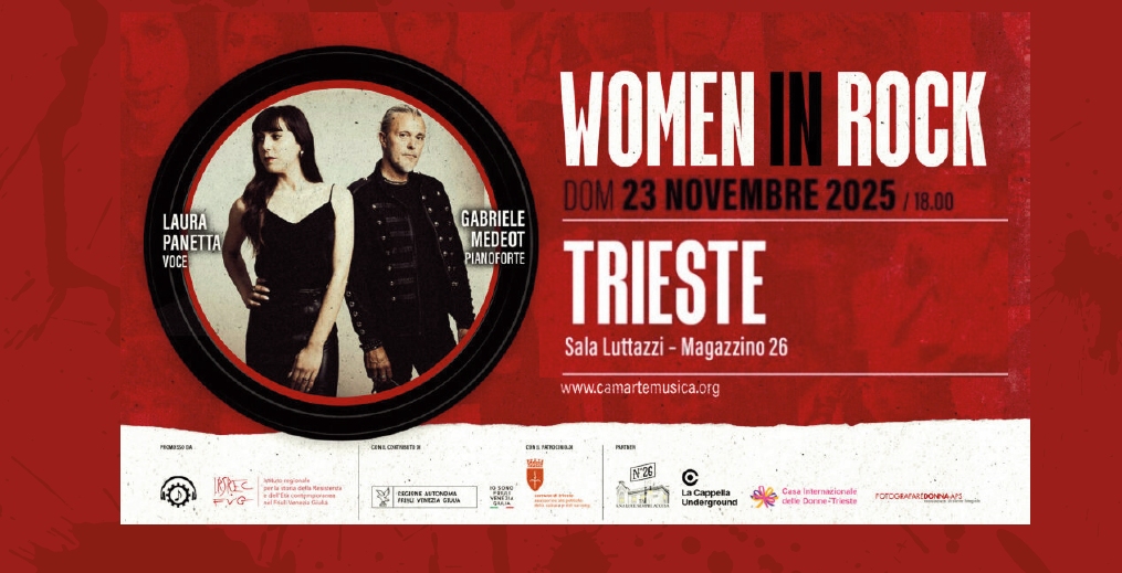 Fotografaredonna-aps: al Magazzino 26 la mostra fotografica “ROCK E/E’ DONNA