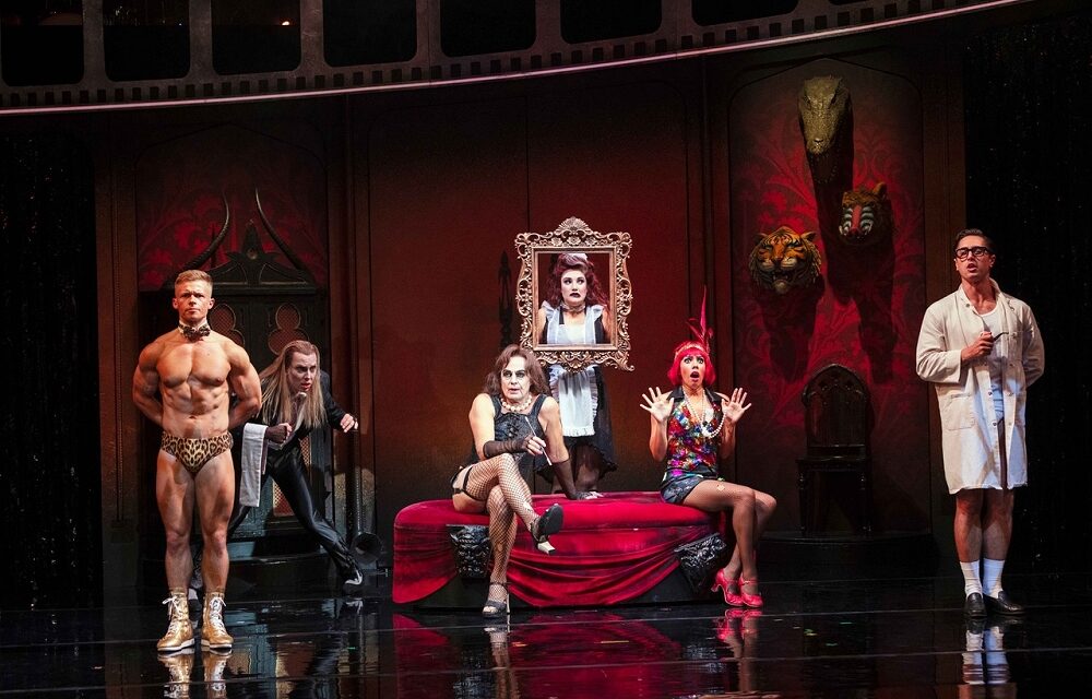 THE ROCKY HORROR SHOW di Richard O’Brien, al Politeama Rossetti