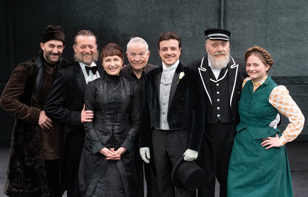 Al Politeama Rossetti CRISI DI NERVI di Anton Cechov regia di PETER STEIN, con Maddalena Crippa, Alessandro Averone, Sergio Basile, Gianluigi Fogacci, Alessandro Sampaoli, Emilia Scatigno