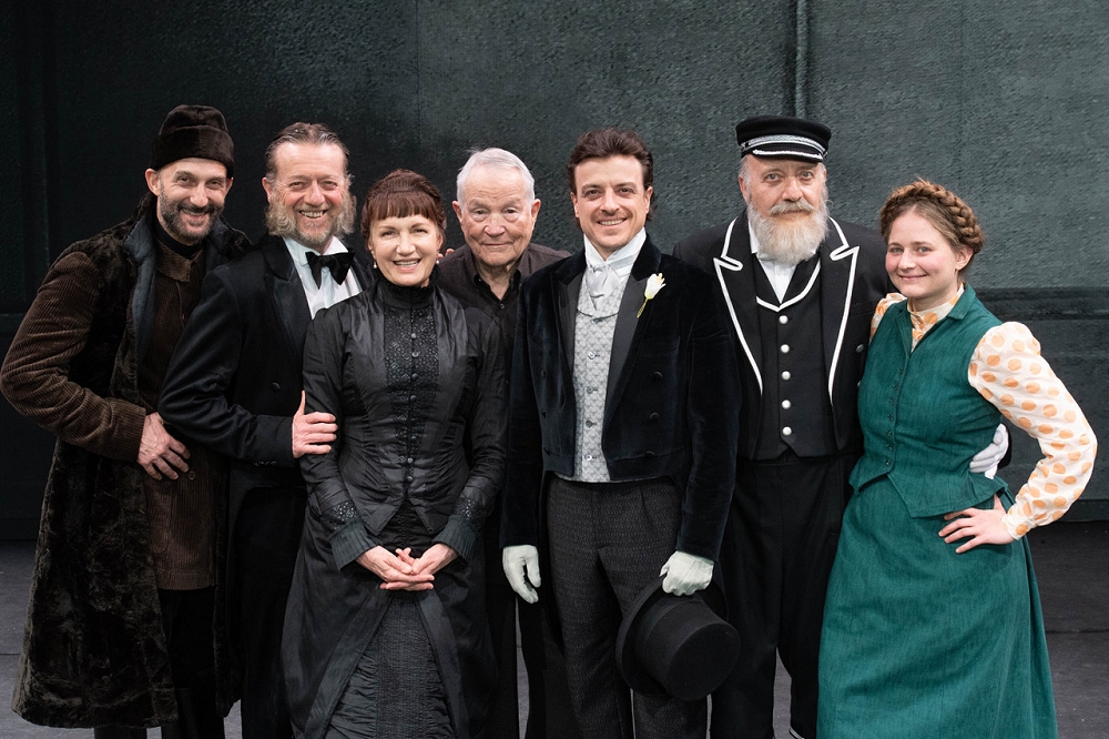 AL TEATRO ROSSETTI “CRISI DI NERVI”, IL PRESTIGIO DI PETER STEIN NEL GENIO DI CECHOV