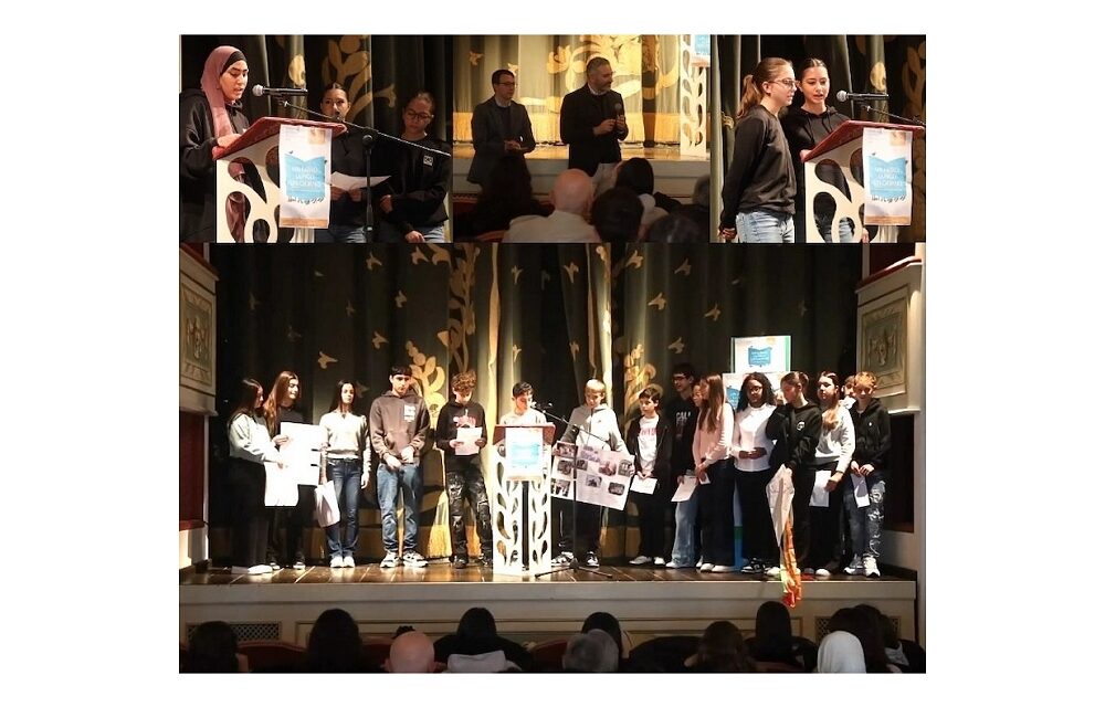 SAN VITO AL TAGLIAMENTO: l’IIS SARPI e il LICEO LE FILANDIERE con la BIBLIOTECA CIVICA per la Giornata Regionale della Lettura, successo per l’evento al Teatro Arrigoni