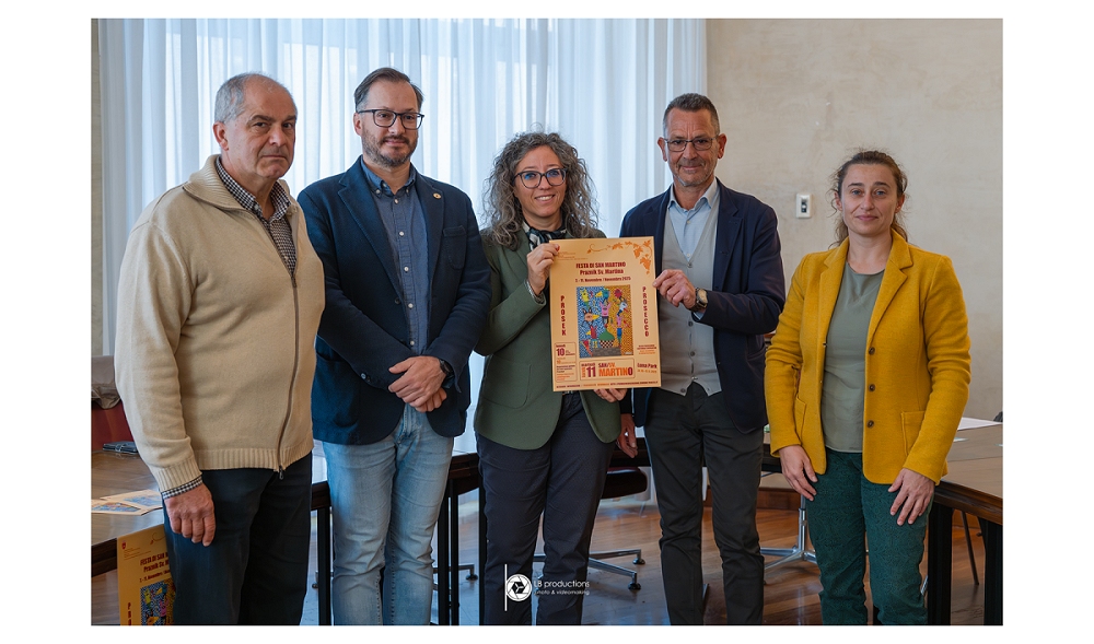 DAL 7 ALL’11 NOVEMBRE TORNA LA FESTA DI SAN MARTINO A PROSECCO