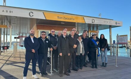 VENEZIA: riapre dopo 9 mesi di lavori l’approdo San Zaccaria C/D