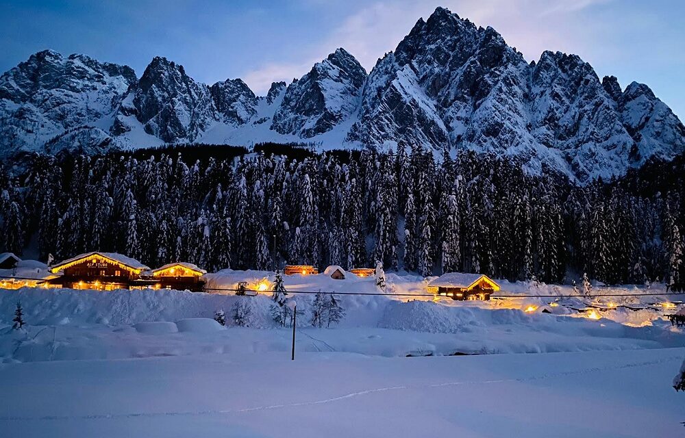 Vacanze invernali a Eirl Dolomites Retreat Sappada: attività outdoor per tutti i target