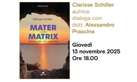 Clarisse Schiller presenta il suo libro Mater contro Matrix. Ritorno alla vita autentica all’Antico Caffè San Marco