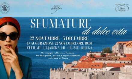 Sfumature di Dolce Vita a Fiume 2025: la nuova tappa internazionale della mostra fotografica e pittorica dedicata all’anima italiana che parte da Trieste