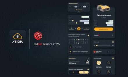 STIGA VINCE IL RED DOT AWARD 2025 CON L’APP STIGA.GO