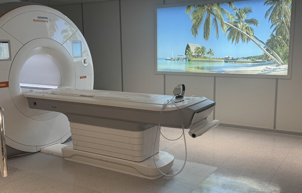 PROGETTO UMANIZZAZIONE SYNLAB EUGANEA MEDICA: IMMAGINI RILASSANTI E MUSICA PER LE RISONANZE MAGNETICHE